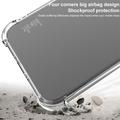iPhone 16 Pro Max Imak Drop-Proof TPU Suojakuori - Läpinäkyvä