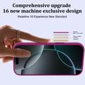 iPhone 16 Pro Max Nestemäinen Silikoni Suojakuori - MagSafe-yhteensopiva - Violetti