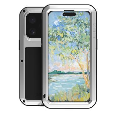 iPhone 16 Pro Max Love Mei Powerful Hybridikotelo - Hopea