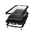 iPhone 16 Pro Max Love Mei Powerful Hybridikotelo - Keltainen