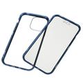iPhone 16 Pro Max Magneettikotelo Panssarilasi - Yksityisyyssuoja - Vihreä