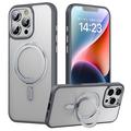 iPhone 16 Pro Max Magneettinen Jalustan Hybridikotelo