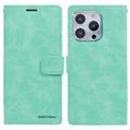 iPhone 16 Pro Max Mercury Goospery Blue Moon lompakkokotelo