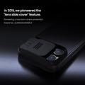 iPhone 16 Pro Max Nillkin CamShield Pro Hybridikotelo - Musta