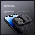 iPhone 16 Pro Max Nillkin CamShield Pro Hybridikotelo - Musta