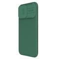 iPhone 16 Pro Max Nillkin CamShield Pro Hybridikotelo - Vihreä