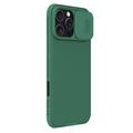 iPhone 16 Pro Max Nillkin CamShield Pro Hybridikotelo - Vihreä