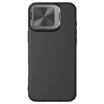 iPhone 16 Pro Max Nillkin CamShield Prop Hybridikotelo - Musta