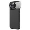 iPhone 16 Pro Max Nillkin CamShield Prop Hybridikotelo - Musta