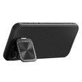 iPhone 16 Pro Max Nillkin CamShield Prop Hybridikotelo - Musta