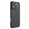 iPhone 16 Pro Max Nillkin CamShield Prop Hybridikotelo - Musta