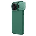 iPhone 16 Pro Max Nillkin CamShield Prop Hybridikotelo - Vihreä
