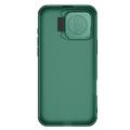 iPhone 16 Pro Max Nillkin CamShield Prop Hybridikotelo - Vihreä