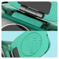 iPhone 16 Pro Max Nillkin IceBlade Prop Magneettikotelo - MagSafe-yhteensopiva, liukulasin kansi - Musta