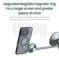 iPhone 16 Pro Max Nillkin IceBlade Prop Magneettikotelo - MagSafe-yhteensopiva, liukulasin kansi - Musta