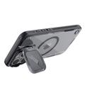 iPhone 16 Pro Max Nillkin IceBlade Prop Magneettikotelo - MagSafe-yhteensopiva, liukulasin kansi - Musta