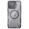 iPhone 16 Pro Max Nillkin IceBlade Prop Magneettikotelo - MagSafe-yhteensopiva, liukulasin kansi - Musta