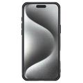 iPhone 16 Pro Max Nillkin IceBlade Prop Magneettikotelo - MagSafe-yhteensopiva, liukulasin kansi - Musta