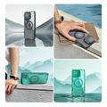 iPhone 16 Pro Max Nillkin IceBlade Prop Magneettikotelo - MagSafe-yhteensopiva, liukulasin kansi - Musta