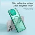 iPhone 16 Pro Max Nillkin IceBlade Prop Magneettikotelo - MagSafe-yhteensopiva, liukulasin kansi - Musta