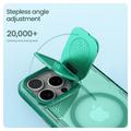 iPhone 16 Pro Max Nillkin IceBlade Prop Magneettikotelo - MagSafe-yhteensopiva, liukulasin kansi - Musta