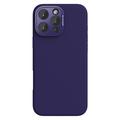 iPhone 16 Pro Max Nillkin LensWing Pro Nestemäinen silikonikotelo - MagSafe-yhteensopiva - Violetti
