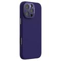 iPhone 16 Pro Max Nillkin LensWing Pro Nestemäinen silikonikotelo - MagSafe-yhteensopiva - Violetti