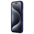iPhone 16 Pro Max Nillkin LensWing Pro Nestemäinen silikonikotelo - MagSafe-yhteensopiva - Violetti