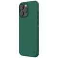 iPhone 16 Pro Max Nillkin Super Frosted Shield Pro Hybridikotelo - Vihreä