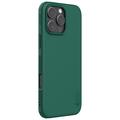 iPhone 16 Pro Max Nillkin Super Frosted Shield Pro Hybridikotelo - Vihreä