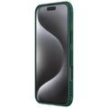 iPhone 16 Pro Max Nillkin Super Frosted Shield Pro Hybridikotelo - Vihreä