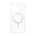 iPhone 16 Pro Max PanzerGlass Kickstand Care Kotelo - MagSafe-yhteensopiva - hopea