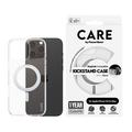 iPhone 16 Pro Max PanzerGlass Kickstand Care Kotelo - MagSafe-yhteensopiva - hopea