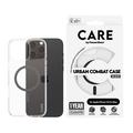 iPhone 16 Pro Max PanzerGlass Care Transparent Urban Combat Suojakuori - MagSafe-yhteensopiva - musta