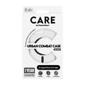 iPhone 16 Pro Max PanzerGlass Care Transparent Urban Combat Suojakuori - MagSafe-yhteensopiva - musta