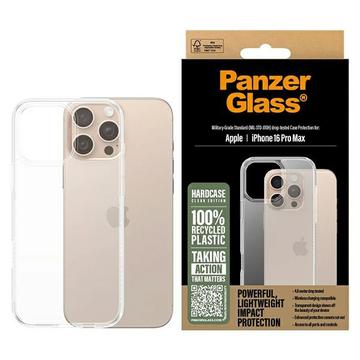 iPhone 16 Pro Max PanzerGlass HardCase kotelo - läpinäkyvä