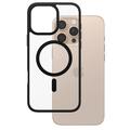 iPhone 16 Pro Max PanzerGlass HardCase MagSafe-yhteensopiva kotelo - Musta / Läpinäkyvä