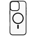 iPhone 16 Pro Max PanzerGlass HardCase MagSafe-yhteensopiva kotelo - Musta / Läpinäkyvä