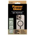 iPhone 16 Pro Max PanzerGlass HardCase MagSafe-yhteensopiva kotelo - Musta / Läpinäkyvä