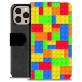 iPhone 16 Pro Max Premium Lompakkokotelo - Lohkot