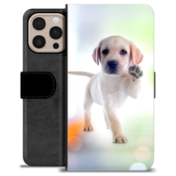 iPhone 16 Pro Max Premium Lompakkokotelo - Koira