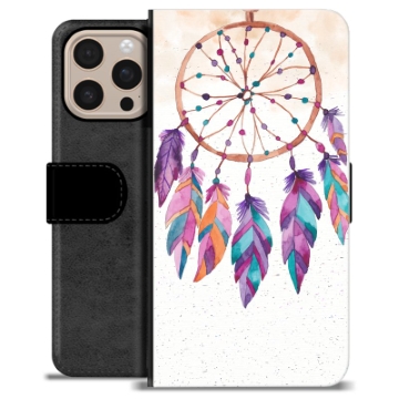 iPhone 16 Pro Max Premium Lompakkokotelo - Unisieppari