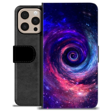 iPhone 16 Pro Max Premium Lompakkokotelo - Galaksi