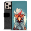 iPhone 16 Pro Max Premium Lompakkokotelo - Kana