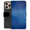 iPhone 16 Pro Max Premium Lompakkokotelo - Nahka