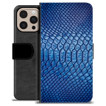 iPhone 16 Pro Max Premium Lompakkokotelo - Nahka