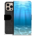 iPhone 16 Pro Max Premium Lompakkokotelo - Meri