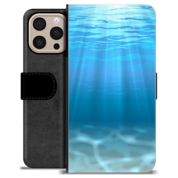 iPhone 16 Pro Max Premium Lompakkokotelo - Meri