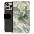 iPhone 16 Pro Max Premium Lompakkokotelo - Trooppinen