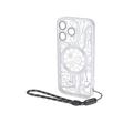 iPhone 16 Pro Max Prio Elegant Mag Kotelo kameran linssisuojalla